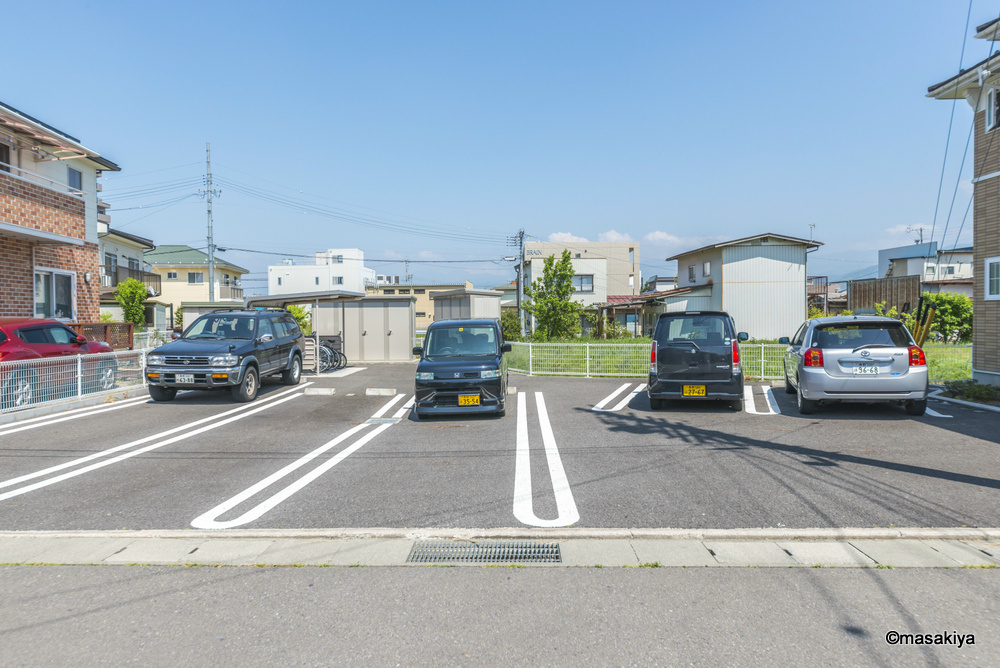 プリムローズMの駐車場|駐車場