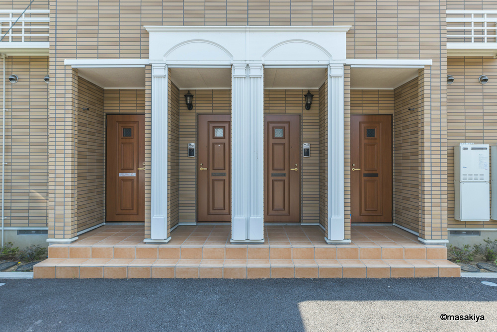 プリムローズMのエントランス|エントランス