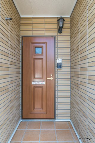 プリムローズMのエントランス