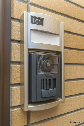 プリムローズMのエントランス