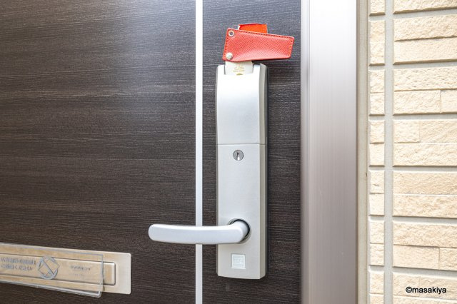 エスパシオ・ｙ　B棟のエントランス