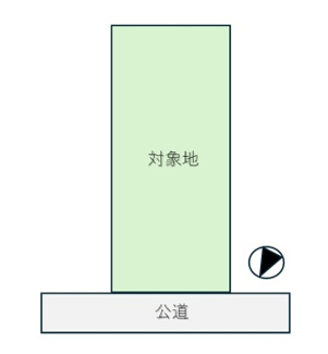 【土地図】 | 丹波篠山市今田町上立杭　住宅用地1