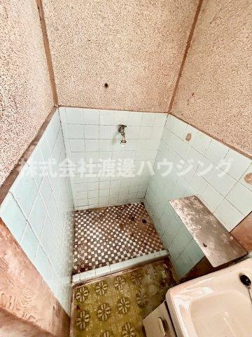 八尾れとろハウスの設備|室内洗濯機置場
