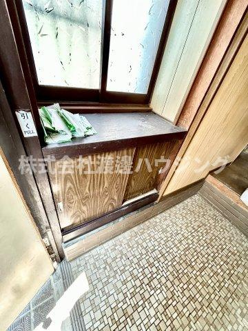 八尾れとろハウスの収納|玄関収納