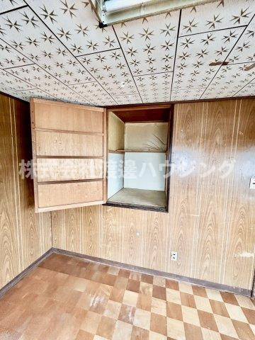 八尾れとろハウスの収納