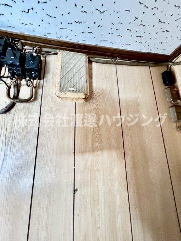 八尾れとろハウスのセキュリティ|インターホン付き