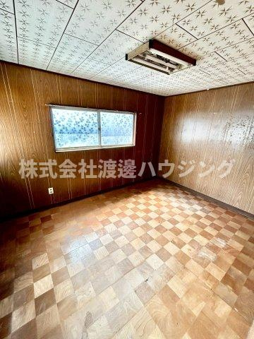 八尾れとろハウスの寝室