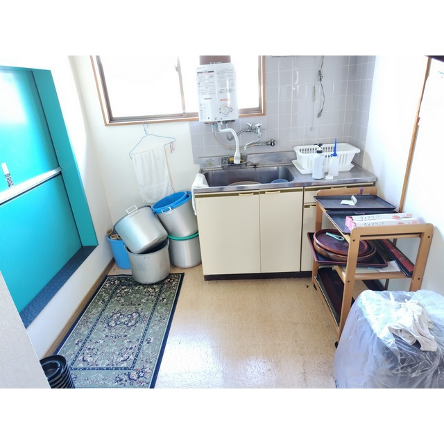 大垣市上石津町上原の店舗一部の内装