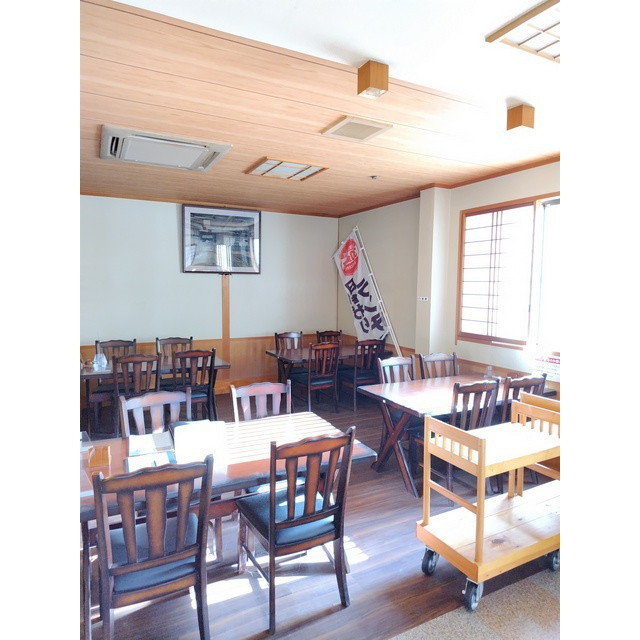 大垣市上石津町上原の店舗一部の内装