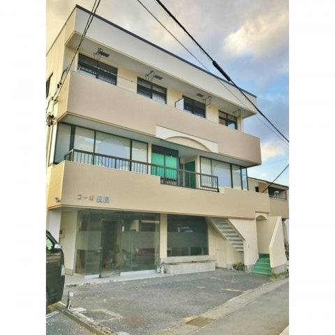 コーポ長良の外観