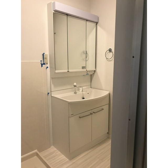 コーポ長良の洗面所|シャンプードレッサー