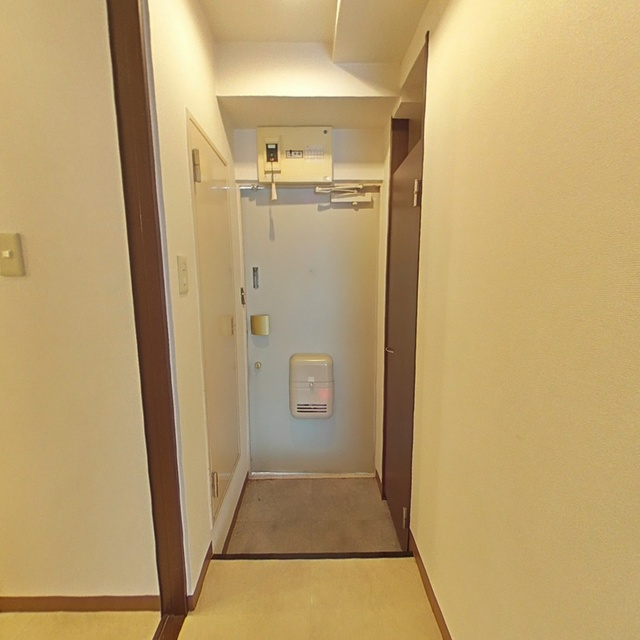 サンビーム八代の玄関