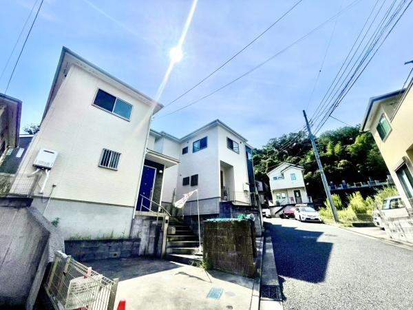 横浜市戸塚区上矢部町の中古一戸建の前面道路含む現地写真|周辺環境も合わせてご案内させて頂きます！
お気軽にお問い合わせ下さい！