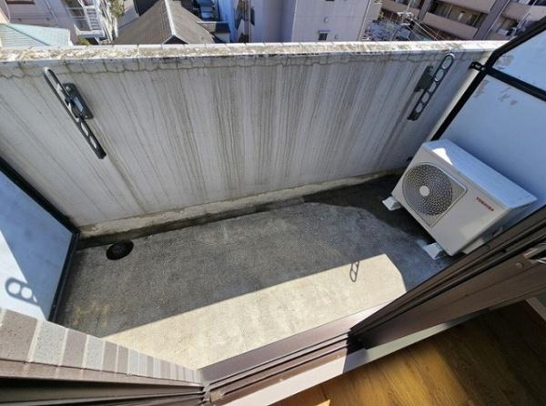 【バルコニー】 | スカイコート鷺沼