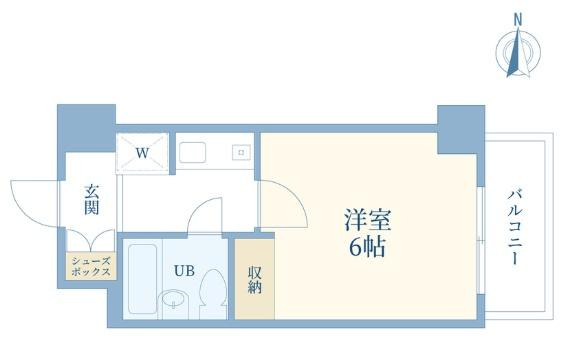 【間取り】 | スカイコート鷺沼