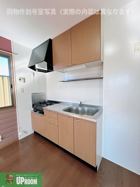 ルーチェ・Iのキッチン