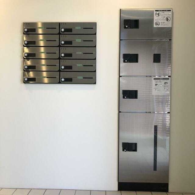 第２鳥丸ビルのバルコニー