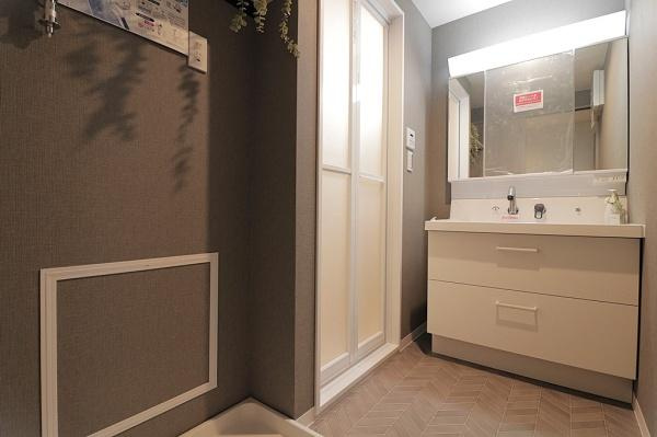 【独立洗面台】 | キングマンション鶴見