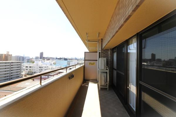 【バルコニー】 | キングマンション鶴見