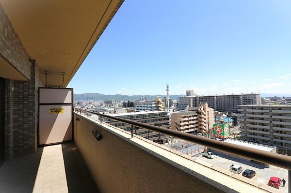 【バルコニー】 | キングマンション鶴見