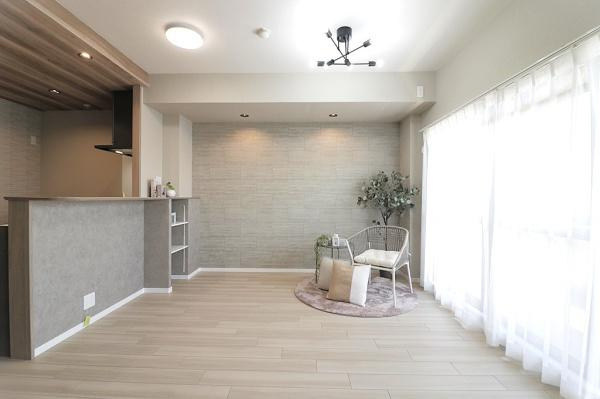 【居間・リビング】 | キングマンション鶴見