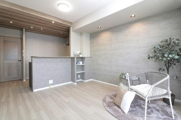 【居間・リビング】 | キングマンション鶴見