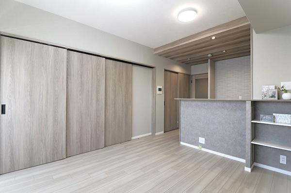 【居間・リビング】 | キングマンション鶴見