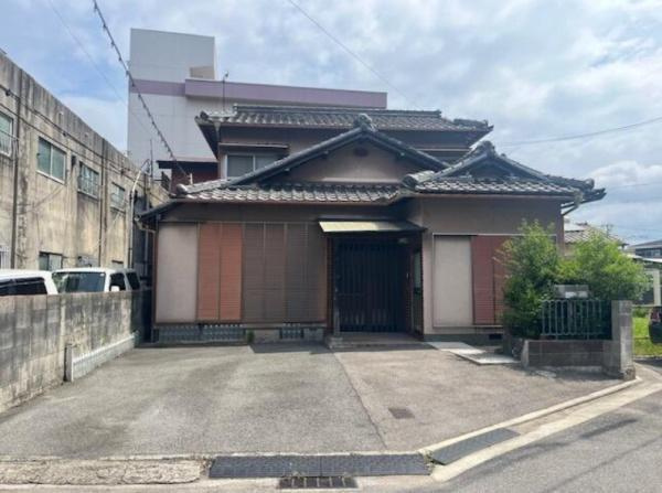和歌山市松江中3丁目　中古戸建の外観