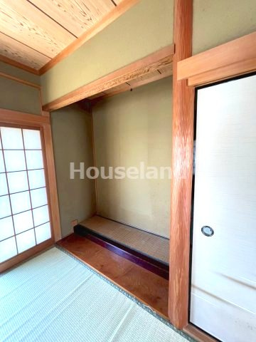 六十谷戸建　の和室