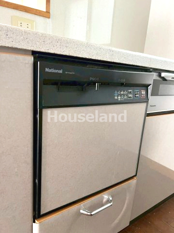 六十谷戸建　のキッチン