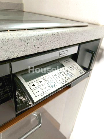 六十谷戸建　のキッチン