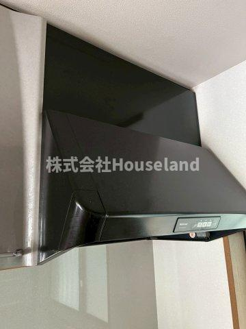 六十谷戸建　のキッチン
