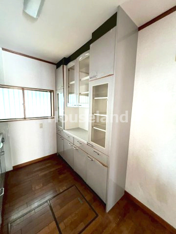 六十谷戸建　のキッチン