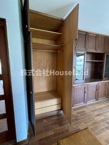 六十谷戸建　の収納