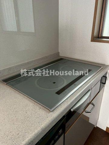 六十谷戸建　のキッチン