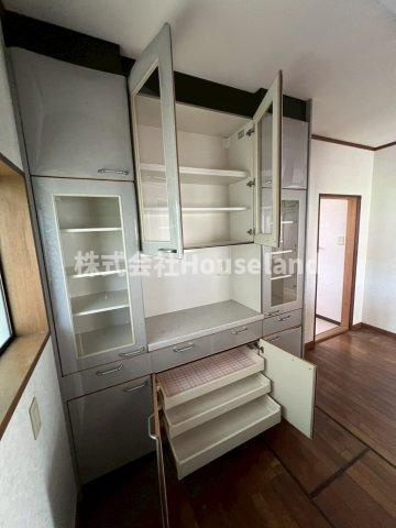 六十谷戸建　の収納