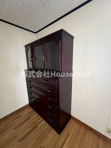 六十谷戸建　の収納