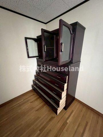 六十谷戸建　の収納