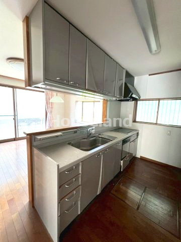 六十谷戸建　のキッチン