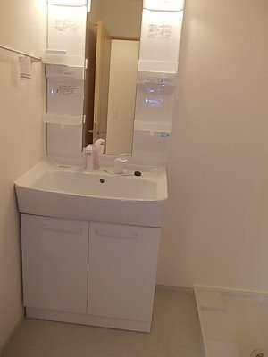 エルフィン　二番館の洗面所