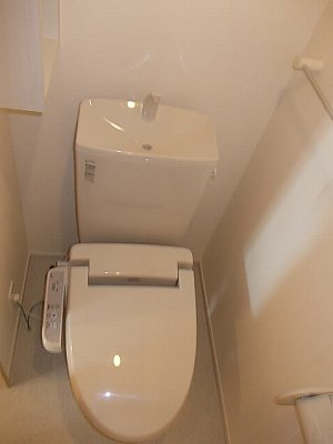 エルフィン　二番館のトイレ