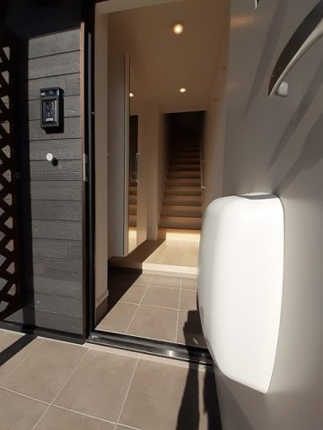 アンバーテラス　Ⅲの玄関