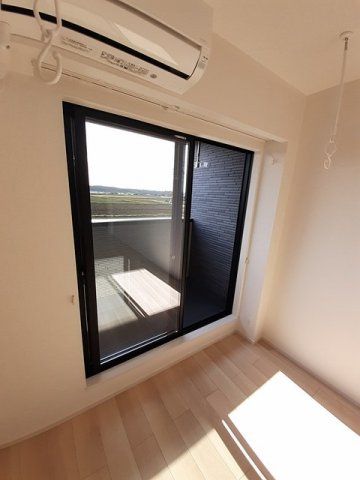 アンバーテラス　Ⅲのバルコニー