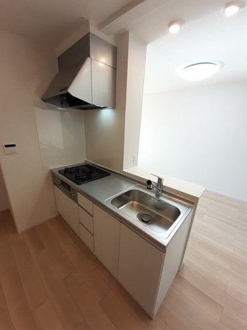 アンバーテラス　Ⅲのキッチン