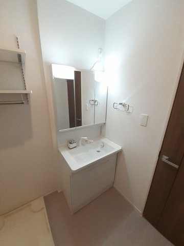 アンバーテラス　Ⅲの洗面所