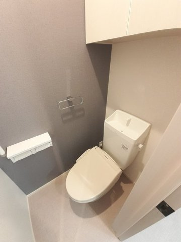 アンバーテラス　Ⅲのトイレ