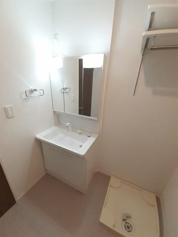 アンバーテラス　Ⅲの洗面所