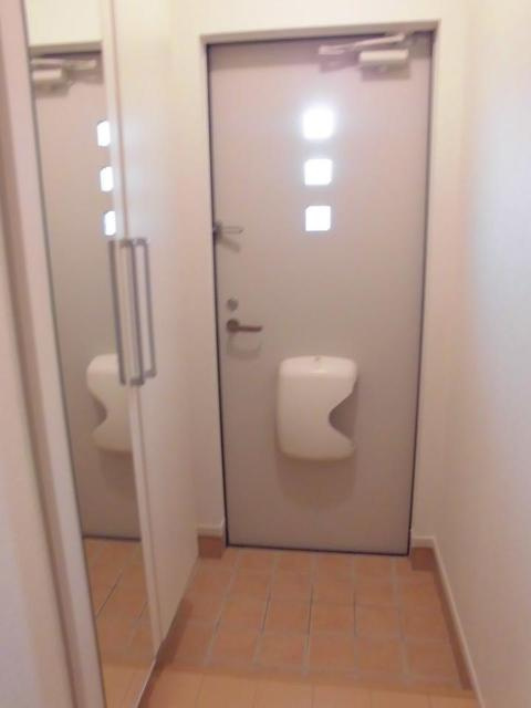 ミニョン　フルールの玄関|玄関