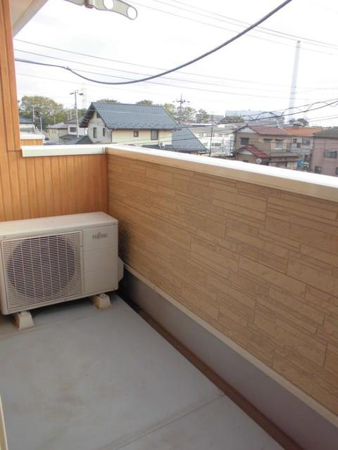 ミニョン　フルールのバルコニー|バルコニー