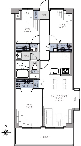 エンゼルハイム浮間公園
